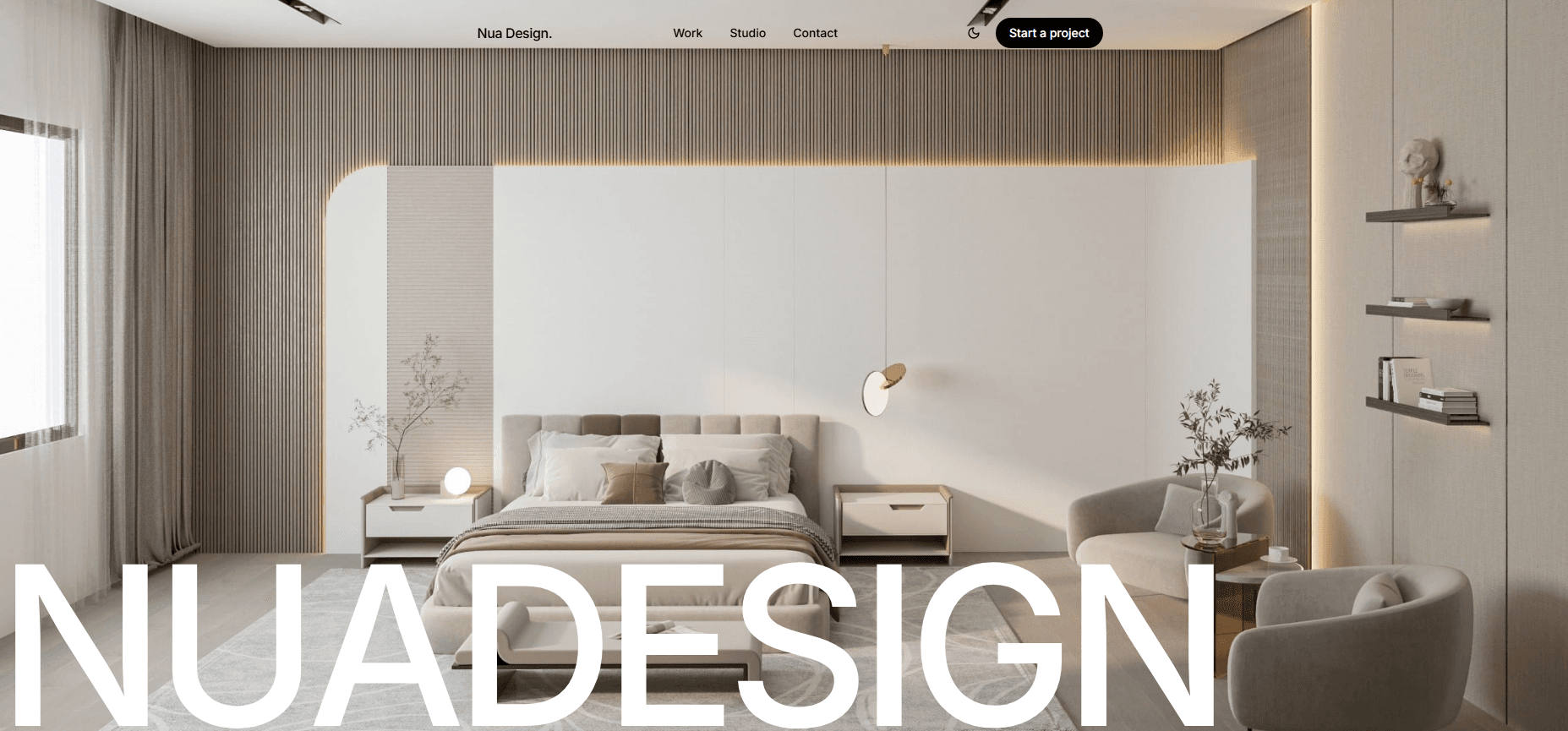 Nua Design portfolio video demo