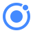 Ionic programming language and technology logo