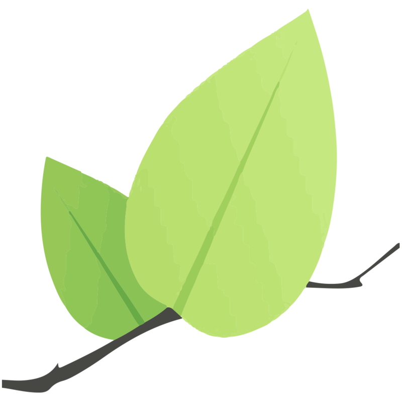 Leaflet programming language and technology logo