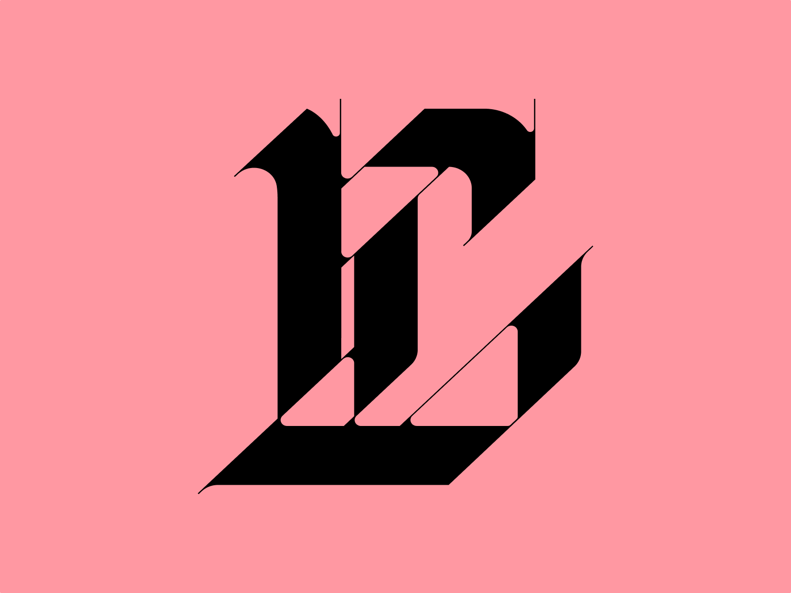 Lenis programming language and technology logo