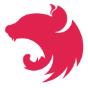 NestJS programming language and technology logo